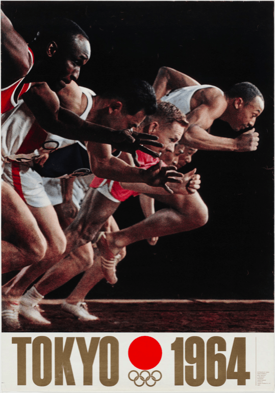 DESIGN: THE LOOK OF THE THE FIRST TOKYO OLYMPICS – GLOBAL GRAPHICA